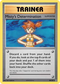 Misty’s Determination