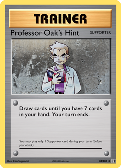 Professor Oak’s Hint