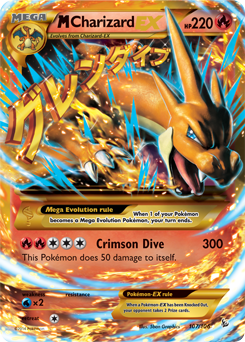 M Charizard-EX