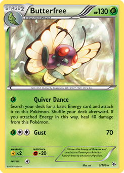 Butterfree