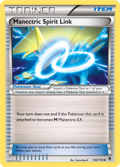 Manectric Spirit Link