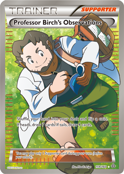 Professor Birch’s Observations