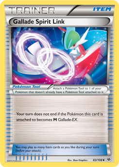 Gallade Spirit Link