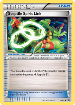 Sceptile Spirit Link