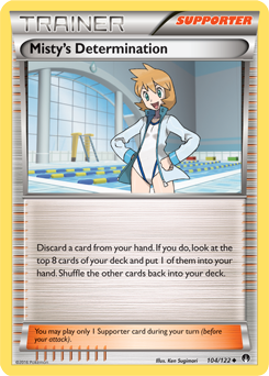 Misty’s Determination