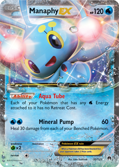 Manaphy-EX