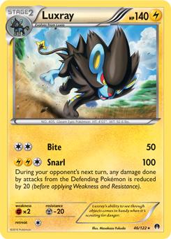 Luxray