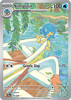 ✨わたしのものがたり✨ ⑧ Simipour | Black Bolt | TCG Card Database