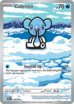 Cubchoo | XY—Furious Fists | TCG Card Database