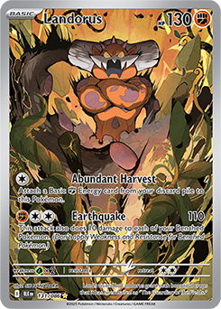 Landorus | Surging Sparks | TCG Card Database