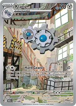Klang | Black Bolt | TCG Card Database