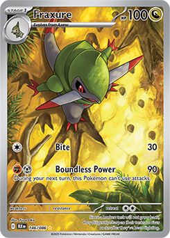 ⚪︎bizarrree⚪︎ Fraxure | Black Bolt | TCG Card Database