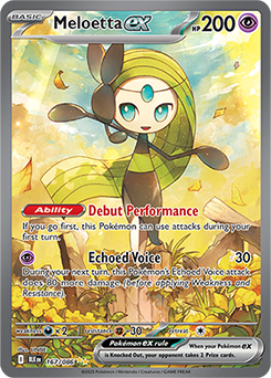 Meloetta | Black & White—Legendary Treasures | TCG Card Database