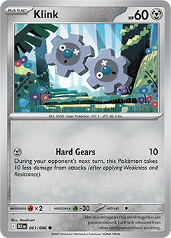Klink | XY—Steam Siege | TCG Card Database