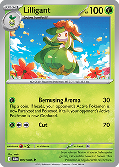 Hisuian Lilligant V | Astral Radiance | TCG Card Database