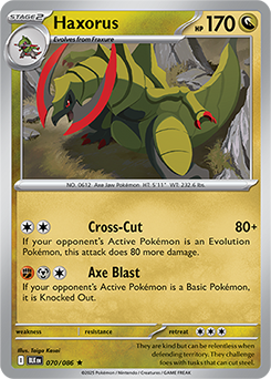 Haxorus | Dragon Vault | TCG Card Database