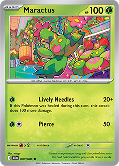 初版 トップをねらえ！　カードダスマスターズ　ノーマルカード全１３５種 Maractus | Black Bolt | TCG Card Database