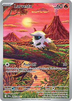 Larvesta | Black Bolt | TCG Card Database
